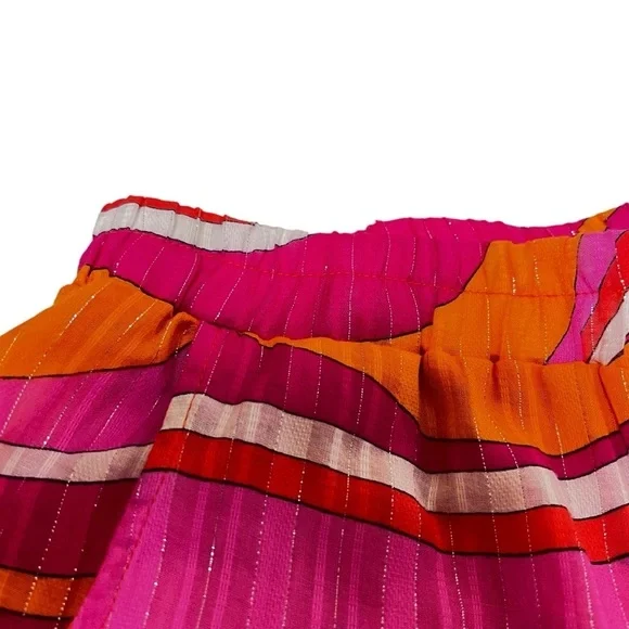 Trina Turk multicolor summer shorts size S New